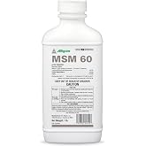 ALLIGARE MSM 60 DF - Selective Broadleaf Brush and Weed Killer for Pastures, Rangelands, Forestry, Roadsides &amp; Industrial Sites - Low Use Rates, Tank-Mix Compatible - 16 oz