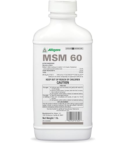 Amazon.com : Quali-Pro MSM Turf Herbicide 8oz : Patio, Lawn & Garden