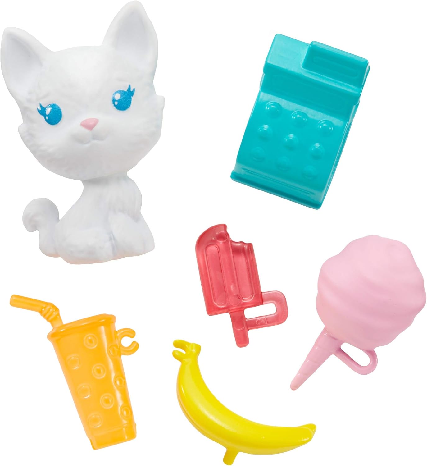 BARBIE CLUB CHELSEA PLAYSET, Blonde, Blue, Yellow, ca. 15cm - Image 4