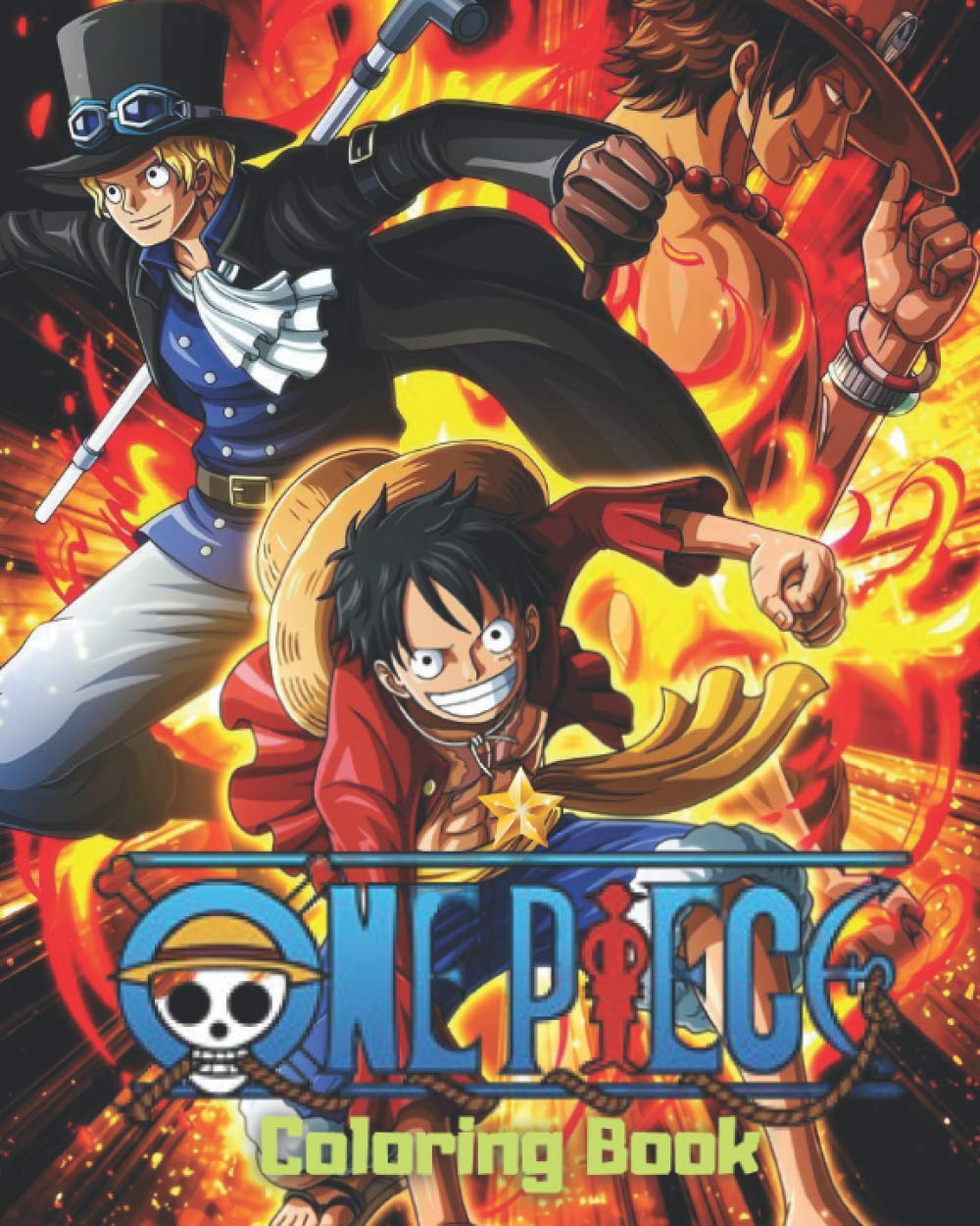 One Piece Coloring Book 55 High Quality Coloring Pages For Kids And Adults One Piece Coloring Book For Kids And Adults Customize Your Favorite One Piece Characters 55 Amazing Drawings Coloring Mz