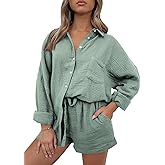 Trendy Queen Two Piece Sets For Women Summer Short Sets Beach Vcation Lounge Pajama 2 Piece Spring Outfits Fashion 2026