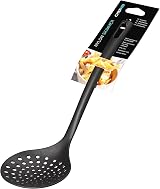 Chef Aid Nylon Skimmer, BPA Free Kitchen Utensil for Non-Stick Cookware, Black view 2