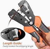 Preciva Automatic Wire Stripper and Cutter Tool 0.2-6mm² Electrical view 5