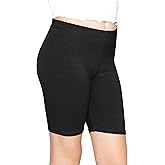 STRETCH IS COMFORT Girl's Cotton Biker Shorts and Cartwheel Shorts | Two Lengths to Choose from | Size 4-14