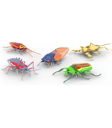 thumbnail image 2 of HEXBUG JUNKBOTS Small Factory Habitat Rev's Secret Headquarters, Surprise Toy Playset, Build And LOL With Boys And Girls, Toys For Kids, 200 Pieces Of Action Construction Figures, For Ages 5 And Up 2 of 12