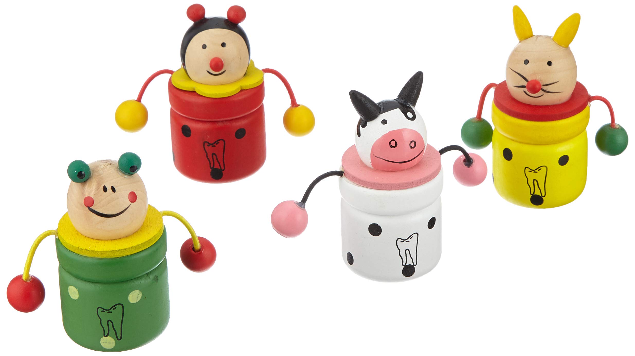 Small Foot Legler Animals Milk Tooth Holders Children's Furniture