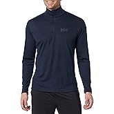 Helly Hansen Men's HP 1/2 Zip Pullover, 597 Navy, Small