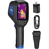 TOPDON TC004 3.5" Thermal Imaging Camera, -4&deg;F~1022&deg;F Temp Range | 512 x 384 TISR Resolution, 8-Hour Battery Life Handheld Infrared Camera with PC Analysis and Video Recording, 64GB Storage