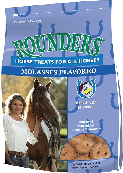 KENT NUTRITION GROUP-BSF 1240 MOLASSES ROUNDER’S HORSE TREAT,...