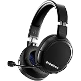 SteelSeries Arctis 1 Wireless Gaming Headset for Playstation – USB-C Wireless – Detachable ClearCast Microphone – for PS5, PS