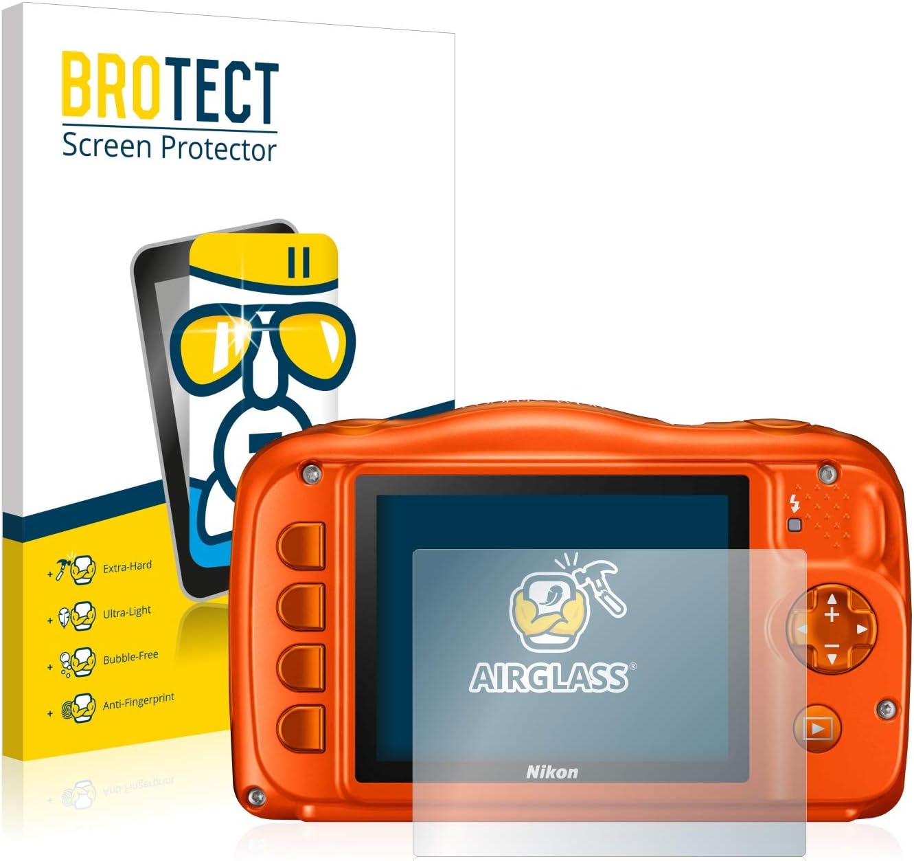 protezioni dello schermo per nikon coolpixes