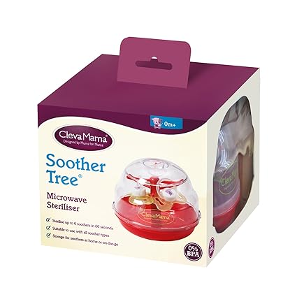 clevamama dummy steriliser