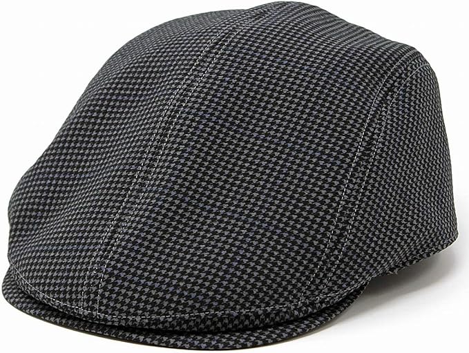 Amazon ステットソン Stetson ハンチング 千鳥格子 メンズ チェック柄 サッカー 日本製 春夏 キャスケット ハンチング帽 通販