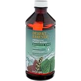 Desert Essence Prebiotic Mint Brushing Rinse, Alcohol Free, 15.8 fl oz | Supports a balanced oral microbiome and helps neutralize odor-causing bacteria for fresh, clean breath