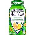 Vitafusion MultiVites Gummies - Daily Multivitamin, Helps Maintain Healthy Eyes & Skin, Metabolism, and Immune Function, 12 E