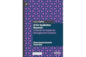AI for Qualitative Research: A Hands-On Guide for Management Scholars