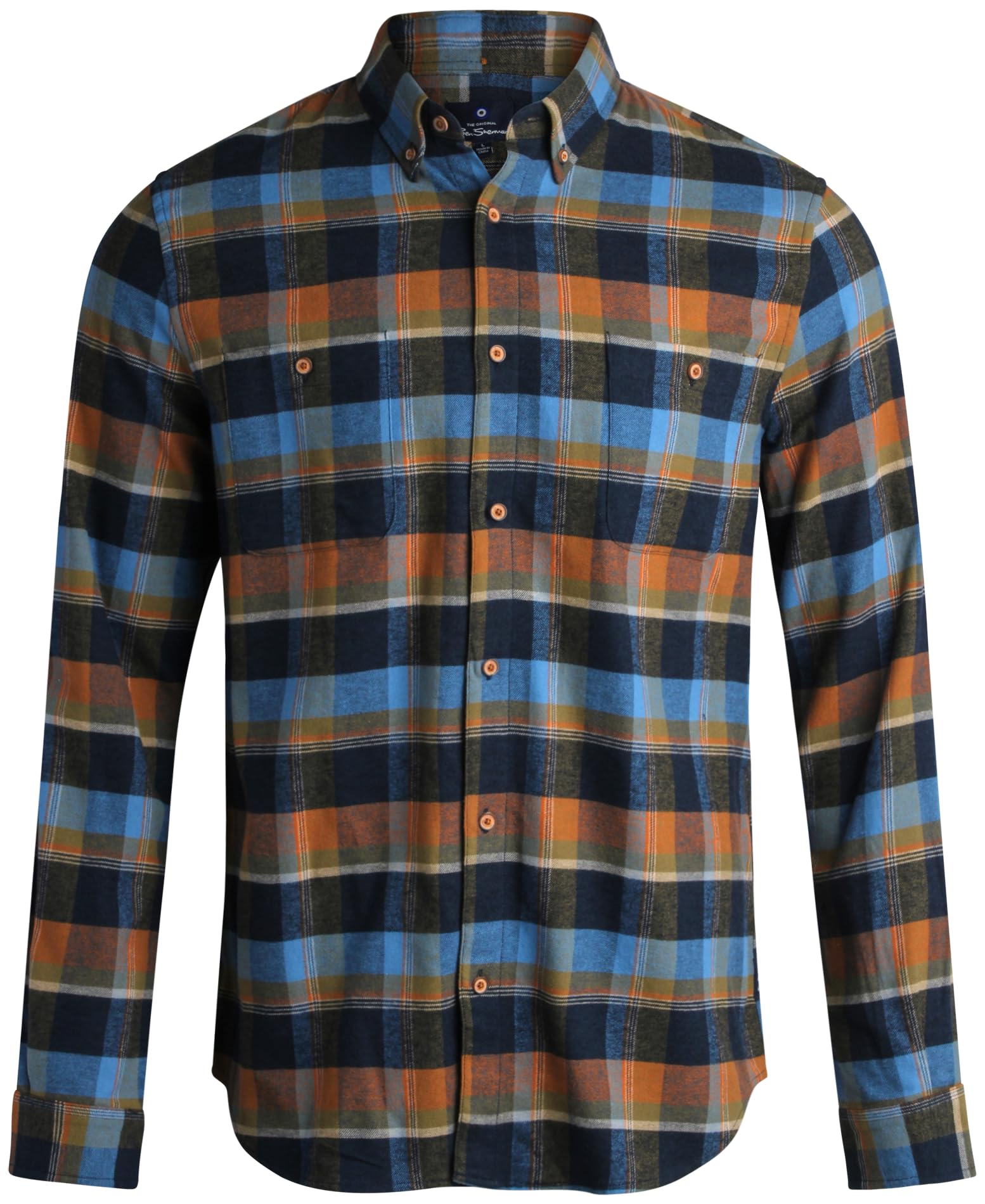 Ben Sherman Men's Button Down Shirt - Regular Fit