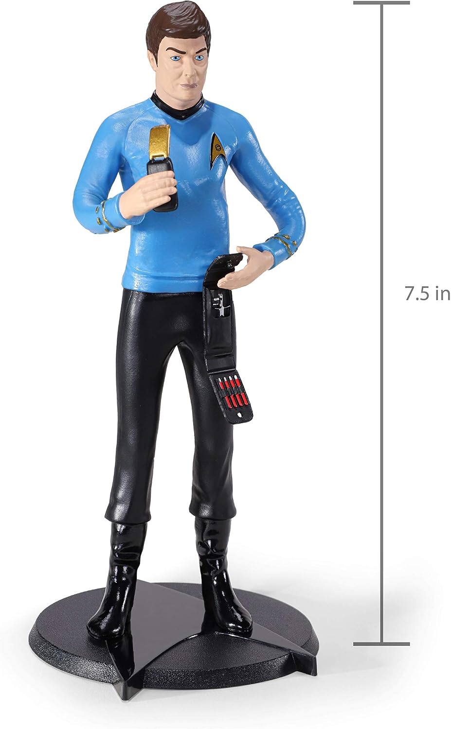 BendyFigs The Noble Collection Star Trek Dr. McCoy - Image 5