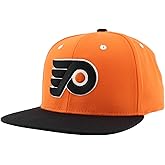 ZHATS NHL Unisex-Adult NHL Officially Licensed Adjustable Snapback Hat Flat Bill Z11 Icon Two Color