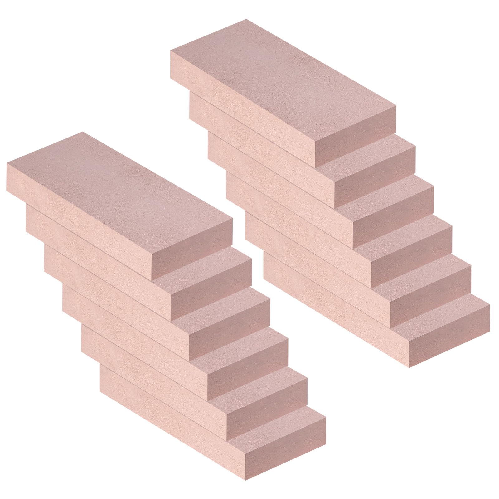 Photo 1 of **MINOR DAMAGE** Fire Bricks, Woodstove Firebricks, High Temperature Resistant Clay Firebricks for Wood Stoves, Fireplaces, Pizza Ovens and BBQ Smokers, Size 9" X 4-1/2" X 1-1/4", Pack of 12, Red Color