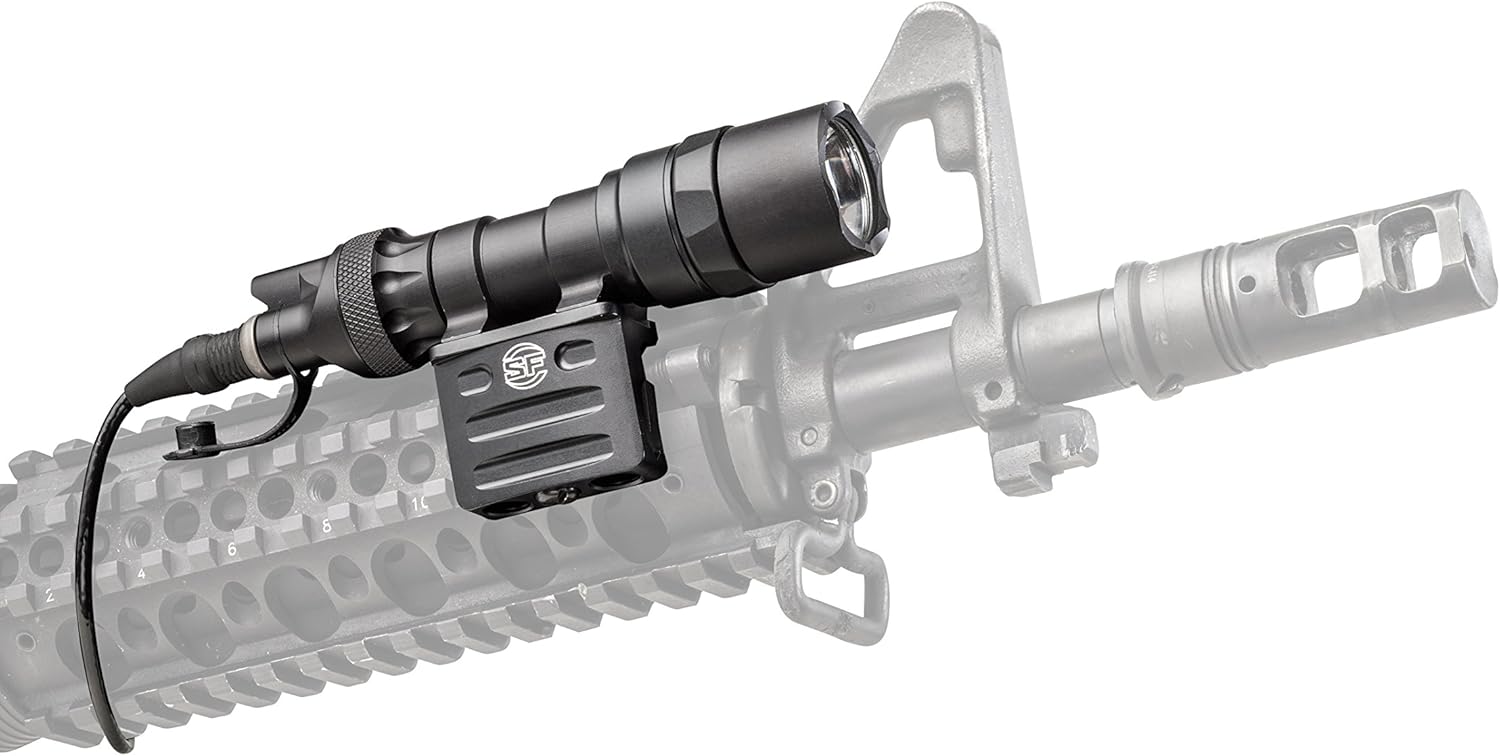 SureFire M312C Compact Scout Light with RM45 Low Profile Mount & DS07 Switch: Sports & Outdoors