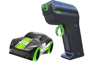 Tracer Racers Second Generation 2.4 GHz R/C High Speed Radio Control 1:64 Scale Race Add-on Car - Green