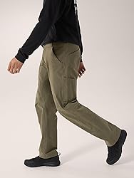 Arc'teryx Cronin Cotton Pant Men's | Bouldering