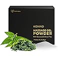 Japanese Nuru Massage Gel Powder 200g | Formulated with Natural Seaweed & Green Tea | Made in Japan | Paraben, & Glycerine Free | Fragrance-Free | Makes 5.28 gal/ 20L | Vegan | Konno
