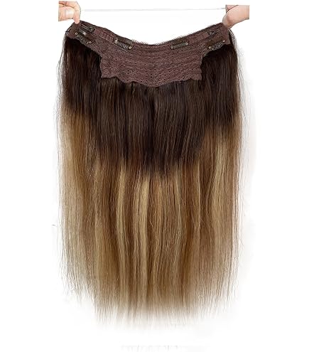 Amazon.com : ML-LADY Thicker One Piece Wire Hair Extensions  display picture 2