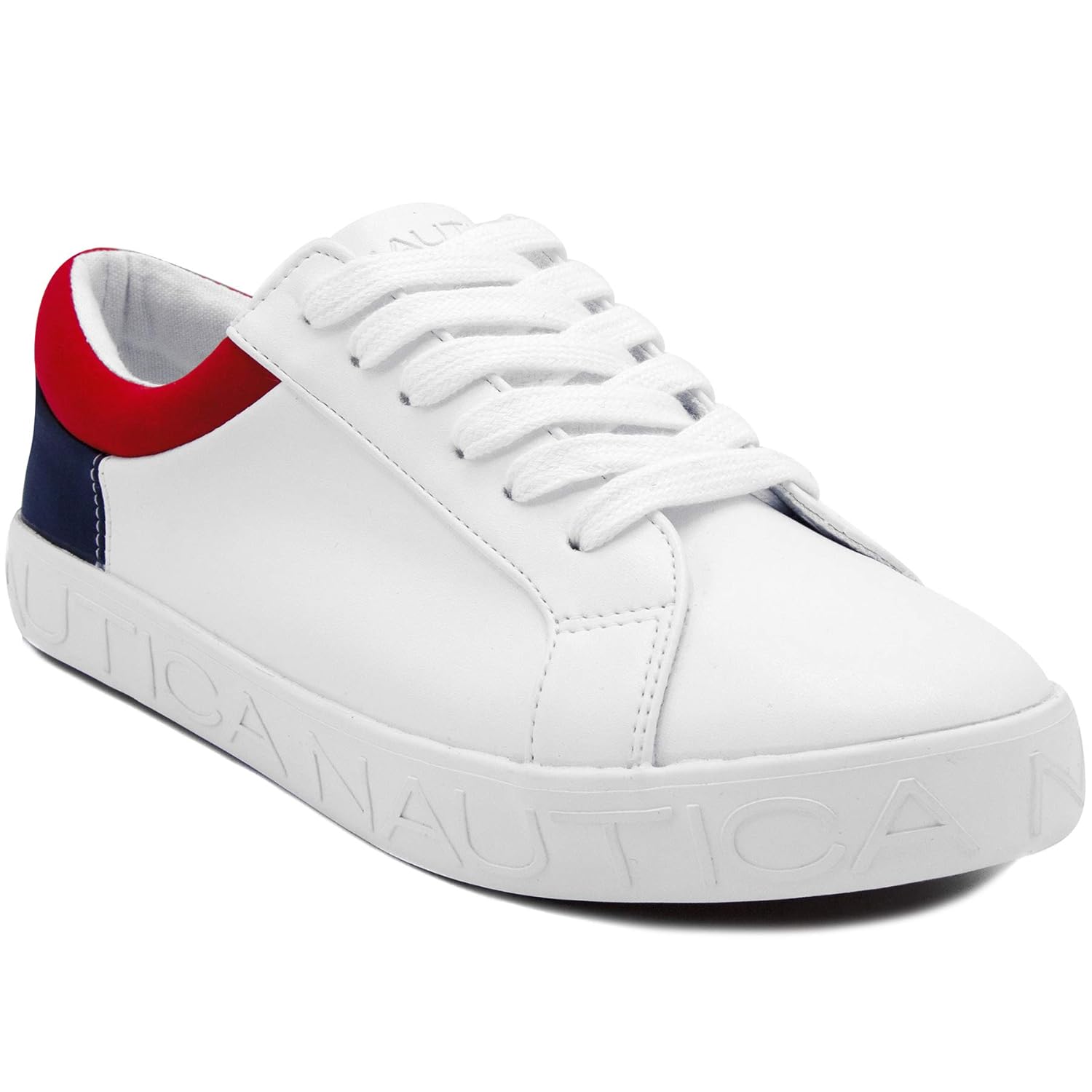 nautica white shoes