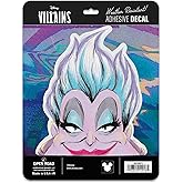 Disney Villains Ursula Adhesive Vinyl Decal - Mischievous Ursula Sticker for Auto Rear Windows or Side Panels