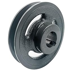 CMFG AK44-1 v Belt Pulley, 4.25'' inch OD, 1'' Inch