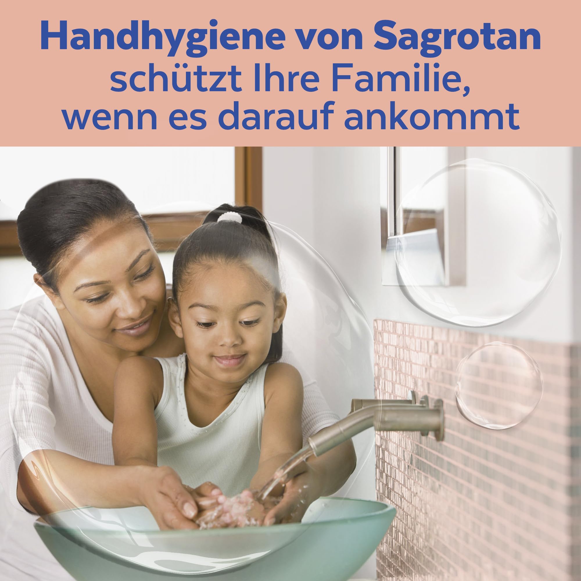Sagrotan Handseife Aloe Vera – Feuchtigkeitsspendend und stark gegen Bakterien – 1 x 250 ml Handseife 6