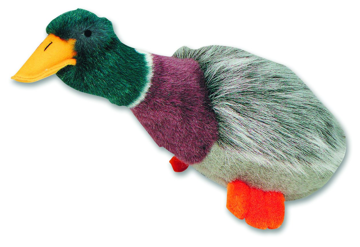 Happy Pet Migrator Mallard Plush Toy For Dogs