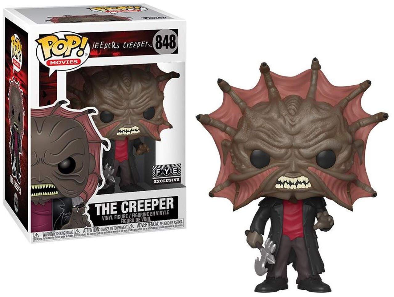 Jeepers Creepers The Creeper Vinyl Figure 848 Unisex Funko Pop! Standard, vinyl,