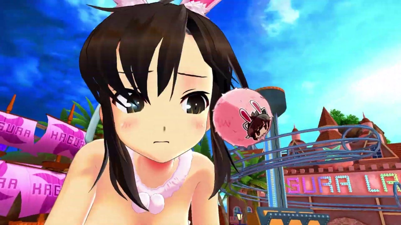 Senran Kagura Peach Ball Trailer