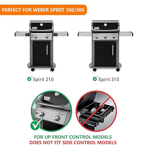 GRISUN 67726 Igniter Kit Replacement for Weber Genesis S310 S320