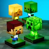 Paladone Minecraft Creeper 3D Icon Light Official Licensed Night Lamp view 8