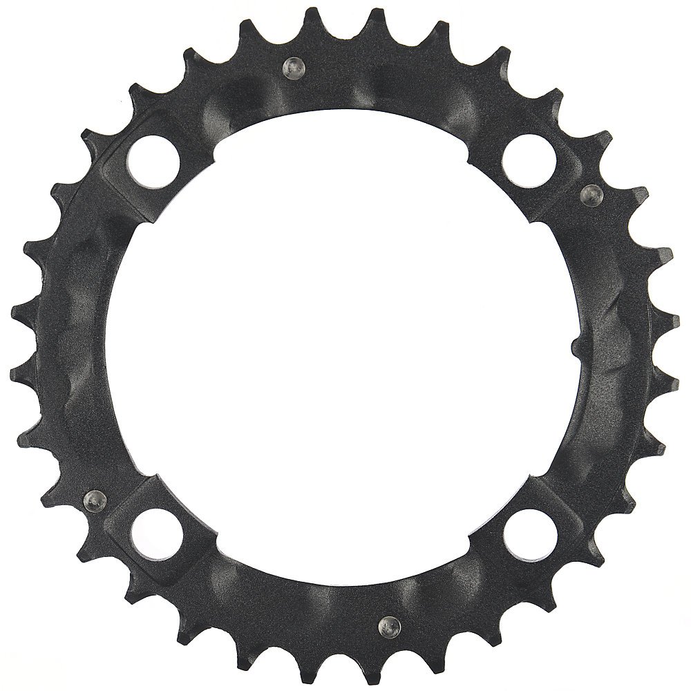 FSA Stamped MTB S9 104BCD Chainring - Black, 104 x 32t