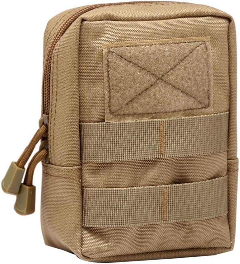 Fairylove Molle Tactical Waist Bag EDC Utility Gadget Belt Pouch Pack Outdoor Traveling Camping Hiking