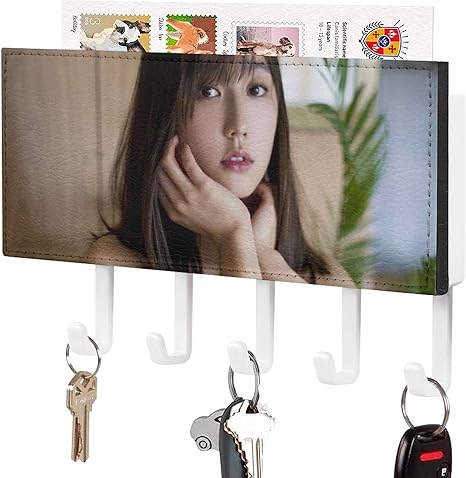 Amazon 鍵スタンド 鍵置き キースタンド 玄関収納 キーフック 携帯 メガネ カード置き 収納 小物入れ 鍵置き おしゃれ 卓上収納 木製 腕時計収納 鍵ホルダー 小物収納 鍵収納 キーボックス キーハンガー 家庭 オフィス 事務所 インテリア用品 簡単組立 プレゼント