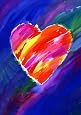 Toland Valentine Hearts Hausflagge – Doppelseitig, 28x40 Zoll, Wetterfest, Aus Polyester