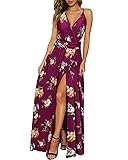 Newshows Women's Summer 2025 Dress V Neck Spaghetti
