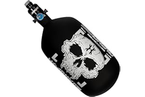 HK Army HPA Paintball Tank - Lightweight Pro Alpha Air Carbon Fiber Compressed Air Tank PRO Reg 4500psi