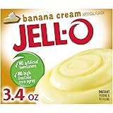 Jell-O Banana Cream Instant Pudding & Pie Filling