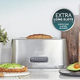 Breville Edge Silver 4-Slice Toaster with Extra Long Slots Brushed Stainless view 2