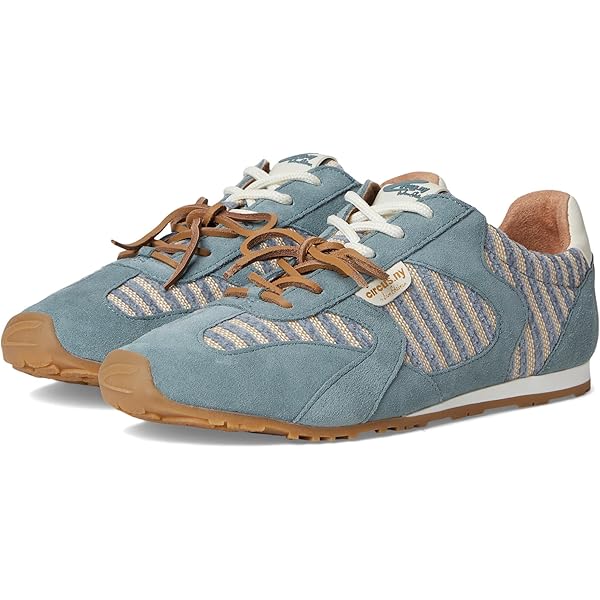 Amazon.com | Mi.iM Dixie Stripe GAT Sneakers(6, Coffee) | Fashion