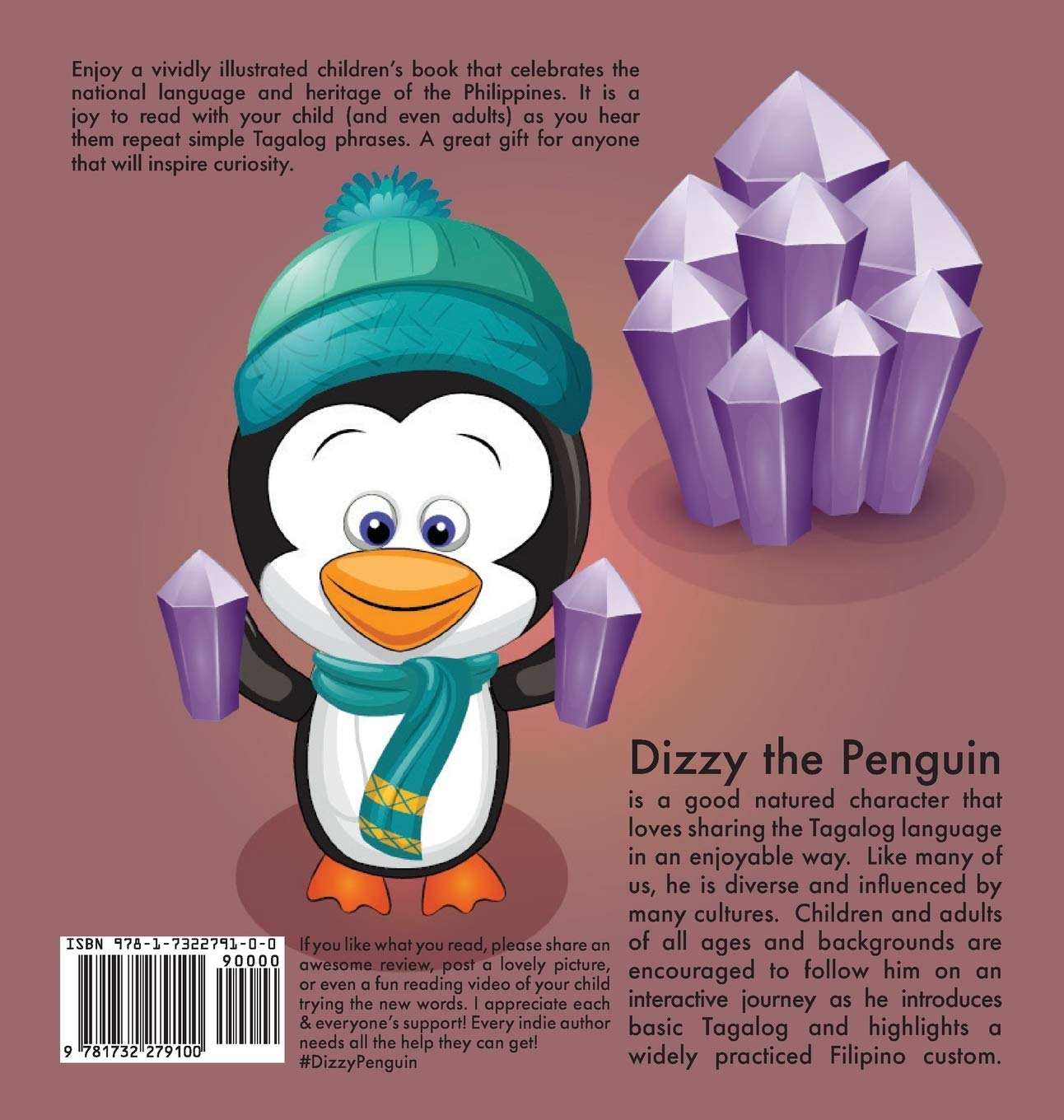 Dizzy S Dream Space A Tagalog English Adventure Gatbonton Beverly Mabanglo 9781732279100 Amazon Com Books