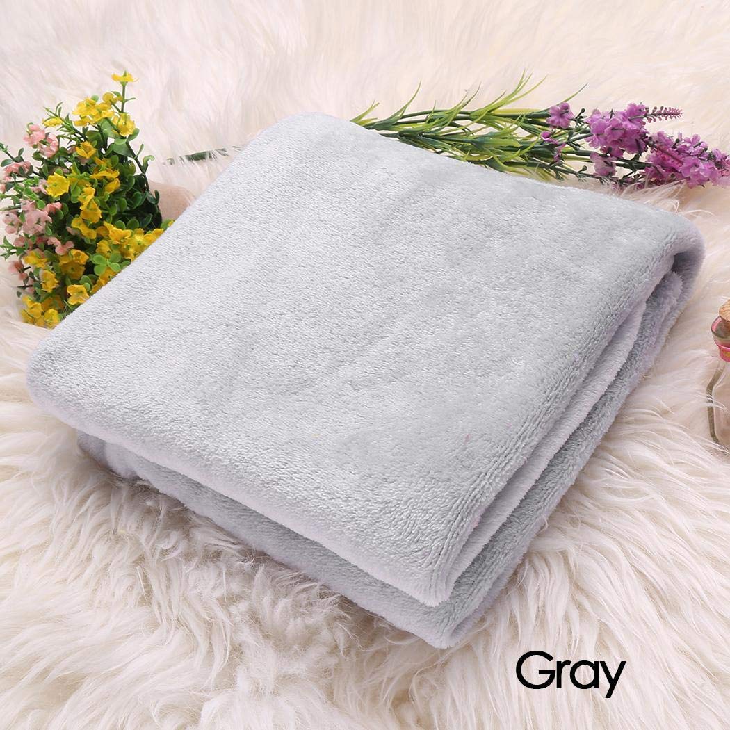 Flannel Blankets Luxury Fleece Blankets Super Soft Fluffy Warm