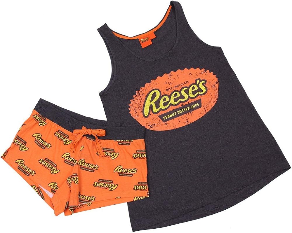Ladies Pyjama Set Nightwear Reese's 1820 / EU 4648 Grey Amazon.co